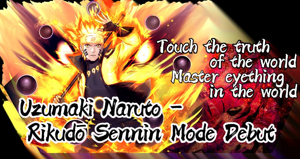 Rikudō Sennin Mode debut